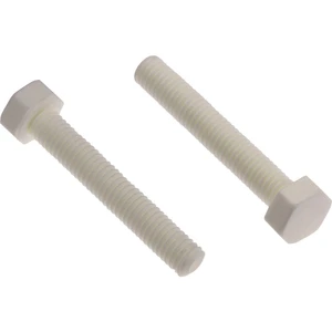 PB Fastener ANSI B18.6.7M-1985 701328 šesťhranná skrutka M3 5 mm     keramika  1 ks