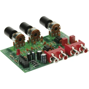 Whadda K8084 ovládač hlasitosti a tónu stavebnica 12 V/AC