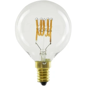 Segula 50511 LED  En.trieda 2021 A (A ++ - E) E14 guľatý tvar 4 W = 16 W teplá biela (Ø x d) 62 mm x 95 mm stmievateľná