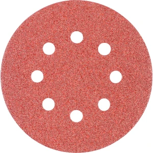 PFERD  45017006 brúsny papier pre excentrické brúsky  Zrnitosť 60  (Ø) 125 mm 25 ks