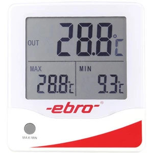 ebro TMX 310 alarmový teplomer  Teplotný rozsah -50 do +70 °C