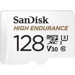 SanDisk High Endurance Monitoring pamäťová karta mini SDXC 128 GB Class 10, UHS-I, UHS-Class 3, v30 Video Speed Class vr