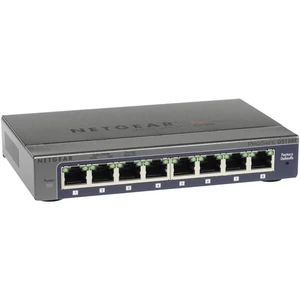 NETGEAR GS108E-300PES sieťový switch 8 portů 1 GBit/s