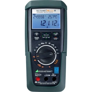 digitálne/y ručný multimeter Gossen Metrawatt METRAHIT PM PRIME BT M248B, Kalibrované podľa (DAkkS), datalogger