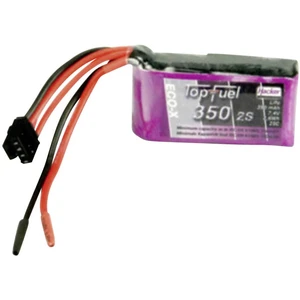 Akupak LiPol Hacker 25 C, bez konektora, 7.4 V, 350 mAh, 20350241