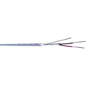 Belden 1503A 010U1000 audio kábel  2 x 0.32 mm² čierna metrový tovar