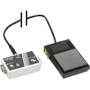 Kern YKF-01   Nožný spínač vrátane pripájacej skrinky