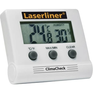 vlhkomer vzduchu (hygrometer) Laserliner ClimaCheck 20 % rF 99 % rF  Kalibrované podľa: bez certifikátu