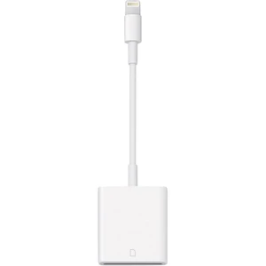 Apple Apple iPad / iPhone / iPod prepojovací kábel [1x dokovacia zástrčka Apple Lightning - 1x slot na SD karty] 10.00 c