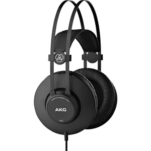 AKG Harman K52  štúdiové slúchadlá Over Ear cez uši  čierna