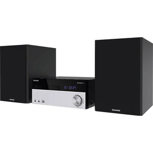 TechniSat DIGITRADIO 750 stereo systém AUX, Bluetooth, CD, DAB+, UKW, USB, vr. diaľkového ovládania, vrátane reproduktor
