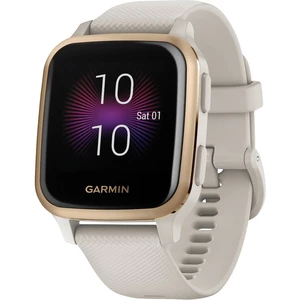 Garmin Venu Sq Music GPS športové hodinky  33 mm uni biela