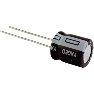 Yageo S5050M0R33B1F-0405 elektrolytický kondenzátor radiálne vývody  1.5 mm 0.33 µF 50 V 20 % (Ø x v) 4 mm x 5 mm 1 ks