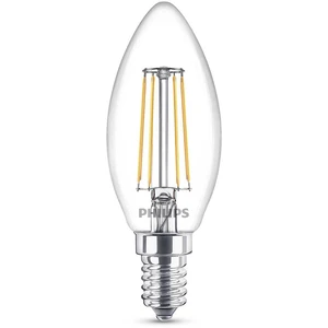 Philips Lighting 80865801 LED  En.trieda 2021 A ++ (A ++ - E) E14 sviečkový tvar 4.3 W = 40 W teplá biela (Ø x d) 35 mm