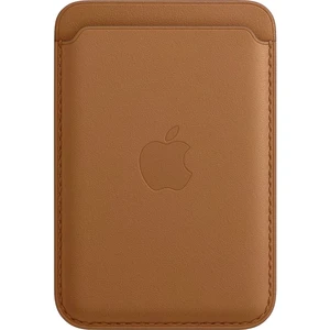 Apple Leder Wallet MagSafe Flip Case Apple iPhone 12 mini Saddle Brown