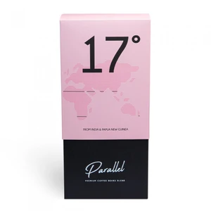 Kaffeebohnen „Parallel 17“ in einer Geschenkbox, 1 kg