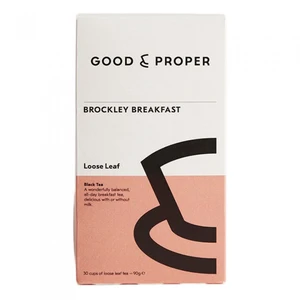 Schwarzer Tee Good and Proper „Brockley Breakfast“, 90 g