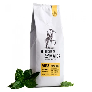 Kaffeebohnen Bieder &amp; Maier Master Blend „VIE 2 SPRING“, 1 kg