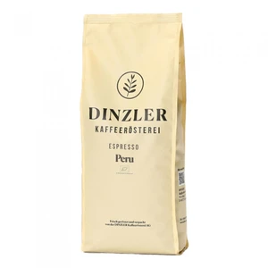 Kaffeebohnen Dinzler Kaffeerösterei „Bio Espresso Peru Organico“, 1 kg