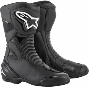 Alpinestars SMX S Waterproof Boots Black/Black 44 Motorradstiefel