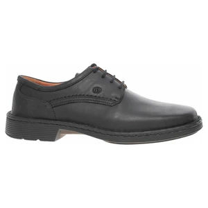 Pánske poltopánky Josef Seibel 38200 13913100 schwarz 42