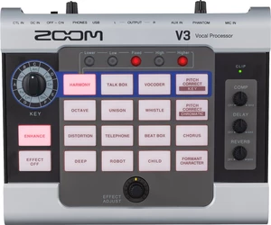 Zoom V3 Hlasový efektový procesor