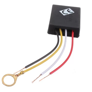 AC 220V 3 Way Touch Control Sensor Switch Dimmer Lamp Desk Light Parts