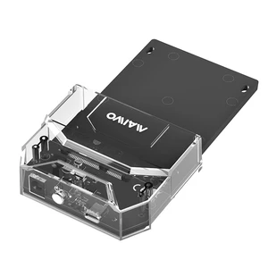 MAIWO K108S 2.5" SATA SSD HDD Docking Station Type-C to SATA Hard Drive Enclosure Transparent 5Gbps Hard Drive Case