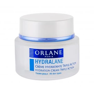 Orlane Hydralane Hydrating Cream Triple Action 50 ml denný pleťový krém W na veľmi suchú pleť; na dehydratovanu pleť; na problematickú pleť s akné