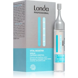 Londa Professional Vital Booster posilňujúce a regeneračné vlasové sérum pre poškodené vlasy 6x9 ml