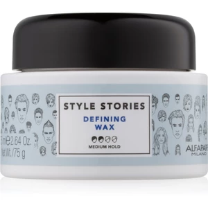 Alfaparf Milano Style Stories The Range Paste tvarujúca vosková pasta stredné spevnenie Defining Wax 75 ml