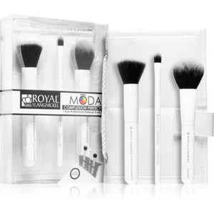 Royal and Langnickel Moda Complexion Perfection sada štetcov na cesty White 3 ks