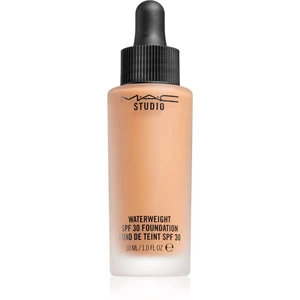 MAC Cosmetics Studio Waterweight SPF 30 Foundation ľahký hydratačný make-up SPF 30 odtieň NC 44 30 ml