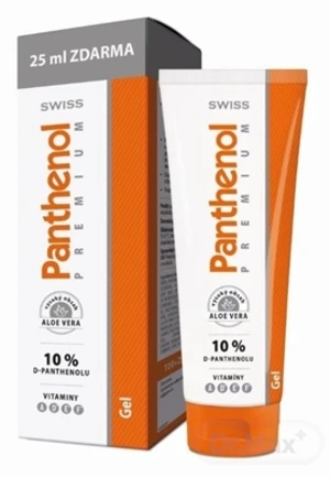 SWISS Panthenol PREMIUM gél