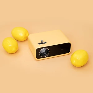 XIAOMI Wanbo Mini LED Projector HandheldProjection 200ANSI Lumens 1080P Supported 120Inch Screen Fresh Classic 20000 H