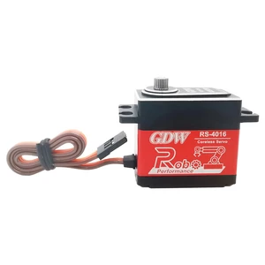 GDW RS4016 43KG 8.4V 0.14S High Speed Coreless Motor Metal Gear Mini Digital Servo for Helicopter Fix-wing RC Car