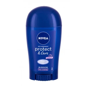 Nivea Protect & Care 48h 40 ml antiperspirant pro ženy deostick