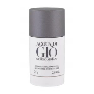 Giorgio Armani Acqua di Giò Pour Homme 75 ml deodorant pro muže deostick