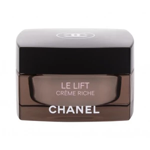Chanel Le Lift Creme Riche 50 g denní pleťový krém pro ženy na suchou pleť; proti vráskám; zpevnění a lifting pleti