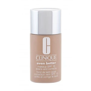 Clinique Even Better SPF15 30 ml make-up pro ženy CN40 Cream Chamois na suchou pleť; na smíšenou pleť; na dehydratovanou pleť; na pigmentové skvrny