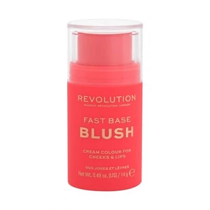 Makeup Revolution London Fast Base Blush 14 g tvářenka pro ženy Bloom