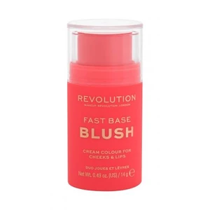 Makeup Revolution London Fast Base Blush 14 g tvářenka pro ženy Bloom