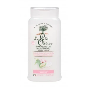 Le Petit Olivier Sweet Almond & Rice Soft 250 ml šampon pro ženy na normální vlasy Le Petit Olivier Sweet Almond & Rice Soft 250 ml šampon pro ženy na normální vlasy
