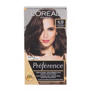 L´Oréal Paris Préférence 60 ml barva na vlasy pro ženy 4,15-M1 Caracas