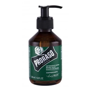 PRORASO Eucalyptus Beard Wash 200 ml šampon pro muže