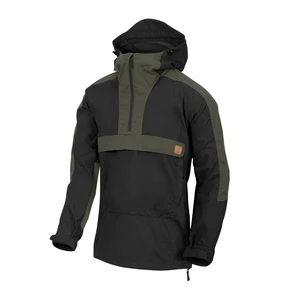 Helikon-Tex® Anorak HELIKON Woodsman - BLACK / TAIGA GREEN Velikost: L