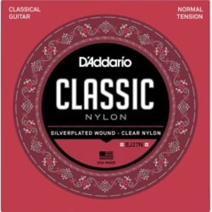 D'addario Ej27n Struny Do Gitary Klasycznej