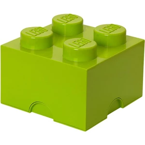 LEGO Úložný box 25 x 25 x 18 cm Světle zelená