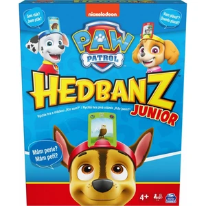 Spin Master Hedbanz Paw Patrol Junior společenská hra hádanek CZ a SK