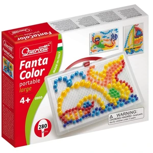 Quercetti Mozaika Fantacolor Portable 280 ks